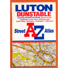 A-Z Street Atlas - `Luton` - Edition 1 1994 - Georgian Publications - Softcover 