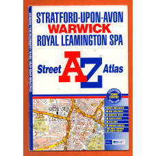 A-Z Street Atlas - `Stratford-Upon-Avon` - Edition 1 2000 - Georgian Publications - Softcover 