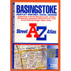 A-Z Street Atlas - `Basingstoke` - Edition 1 1999 - Georgian Publications - Softcover