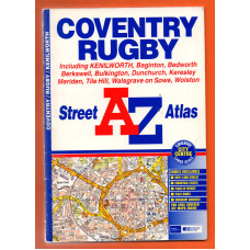 A-Z Street Atlas - `Coventry Rugby` - Edition 3 2000 - Georgian Publications - Softcover 