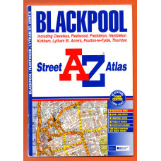 A-Z Street Atlas - `Blackpool` - Edition 4a (Partly Revised) 2003 - Georgian Publications - Softcover 