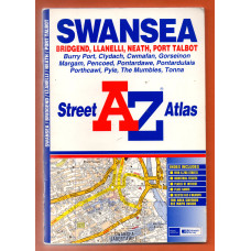A-Z Street Atlas - `Swansea` - Edition 2b (Partly Revised) 2002 - Georgian Publications - Softcover 