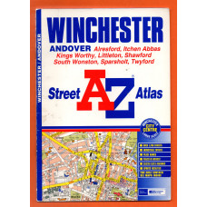 A-Z Street Atlas - `Winchester` - Edition 2 2001 - Georgian Publications - Softcover 