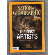 National Geographic - January 2015 - Vol.227 - No.1 - `The Book of Firsts` - Published by National Geographic