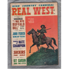 `REAL WEST` - Vol.11 - No.58 - April 1968 - `Kit Carsen` - Charlton Publication