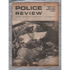 Police Review - `Bristol Guide` - Vol.79 - No.4113 - 12th November 1971 - Police Review Publishing Company