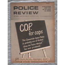 Police Review - `Action in Ulster` - Vol.79 - No.4112 - 5th November 1971 - Police Review Publishing Company