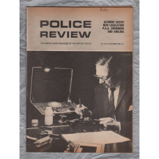Police Review - `New Legislation` - Vol.79 - No.4108 - 8th October 1971 - Police Review Publishing Company