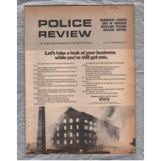 Police Review - `Dockyard Policing` - Vol.79 - No.4107 - 1st October 1971 - Police Review Publishing Company