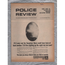 Police Review - `Game Laws` - Vol.79 - No.4106 - 24th September 1971 - Police Review Publishing Company