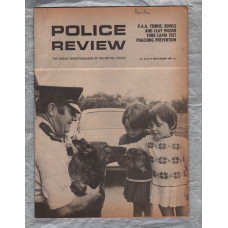 Police Review - `Ford Capri Test` - Vol.79 - No.4105 - 17th September 1971 - Police Review Publishing Company