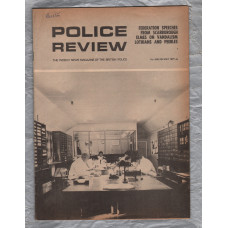 Police Review - `Lothians and Peebles` - Vol.79 - No.4089 - 28th May 1971 - Police Review Publishing Company