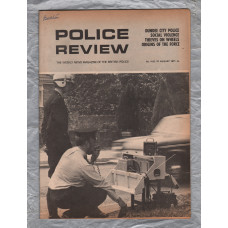 Police Review - `Thieves on Wheels` - Vol.79 - No.4102 - 27th August 1971 - Police Review Publishing Company