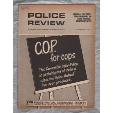 Police Review - `Gang Smashers or Hand Holders?` - Vol.79 - No.4099 - 6th August 1971 - Police Review Publishing Company