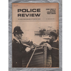 Police Review - `Police Surgeon` - Vol.79 - No.4098 - 30th July 1971 - Police Review Publishing Company
