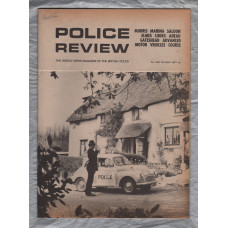 Police Review - `Morris Marina Saloon` - Vol.79 - No.4097 - 23rd July 1971 - Police Review Publishing Company
