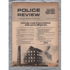 Police Review - `Honours Careers` - Vol.79 - No.4096 - 16th July 1971 - Police Review Publishing Company