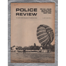 Police Review - `Mersey Tunnel` - Vol.79 - No.4093 - 25rd June 1971 - Police Review Publishing Company