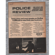 Police Review - `Circumstantial Evidence` - Vol.79 - No.4092 - 18th June 1971 - Police Review Publishing Company
