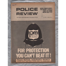 Police Review - `Motor Rally` - Vol.79 - No.4091 - 11th June 1971 - Police Review Publishing Company