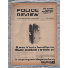 Police Review - `Delinquency in U.S.` - Vol.79 - No.4090 - 4th June 1971 - Police Review Publishing Company
