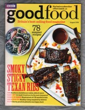 Good Food Magazine - August 2016 - `Smoky Sticky Texan Ribs` - BBC Magazines
