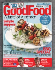 Good Food Magazine - July 2007 - `Stunning Fruit Desserts` - BBC Magazines