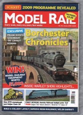 Model Rail - No.126 - January 2009 - `Borchester Chronicles` - Bauer Media Group