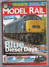 Model Rail - No.168 - Spring 2012 - `Blue Diesel Days` - Bauer Media Group