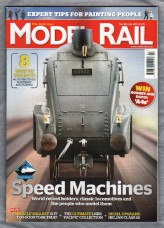 Model Rail - No.184 - July 2013 - `Speed Machines` - Bauer Media Group