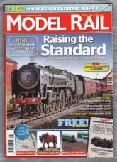 Model Rail - No.185 - August 2013 - `Raising the Standard` - Bauer Media Group