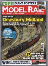 Model Rail - No.129 - April 2009 - `Step Inside...Dewsbury Midland` - Bauer Media Group