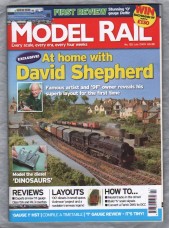 Model Rail - No.132 - July 2009 - `At Home With David Shepherd` - Bauer Media Group