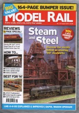 Model Rail - No.134 - August 2009 - `Steam and Steel` - Bauer Media Group