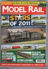 Model Rail - No.152 - January 2011 - `STARS of 2011` - Bauer Media Group