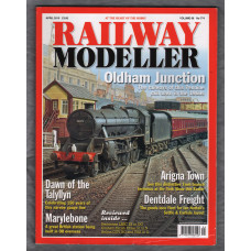 Railway Modeller - Vol 66 No.774 - April 2015 - `Oldham Junction` - Peco Publications