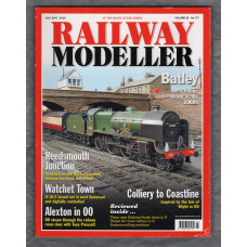 Railway Modeller - Vol 66 No.777 - July 2015 - `Batley: West Riding Steam in the 1960s` - Peco Publications
