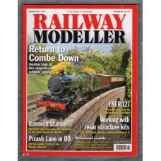 Railway Modeller - Vol 66 No.778 - August 2015 - `Return To Combe Down` - Peco Publications
