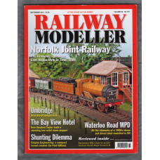 Railway Modeller - Vol 66 No.779 - September 2015 - `Norfolk Joint Railway` - Peco Publications