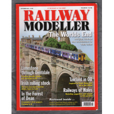 Railway Modeller - Vol 66 No.780 - October 2015 - `The Worlds End` - Peco Publications