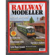 Railway Modeller - Vol 66 No.781 - November 2015 - `Acton Burnell` - Peco Publications
