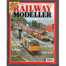 Railway Modeller - Vol 66 No.772 - February 2015 - `Whiteacres` - Peco Publications
