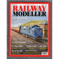 Railway Modeller - Vol 67 No.786 - April 2016 - `The Summit` - Peco Publications