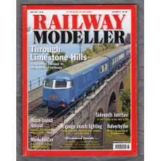 Railway Modeller - Vol 67 No.787 - May 2016 - `Through Limestone Hills` - Peco Publications