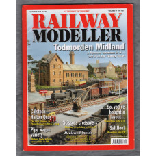 Railway Modeller - Vol 67 No.792 - October 2016 - `Todmorden Midland` - Peco Publications