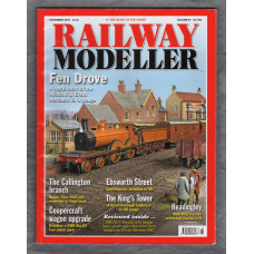 Railway Modeller - Vol 67 No.793 - November 2016 - `Fen Drove` - Peco Publications