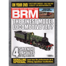 BRM (British Railway Modelling) - July 2018 - `The Finest Model Locomotive Yet?` - Warners Group Publications