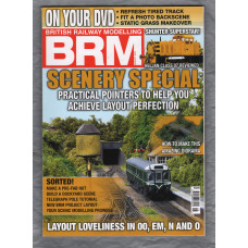 BRM (British Railway Modelling) - August 2018 - `Scenery Special` - Warners Group Publications