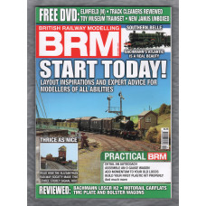 BRM (British Railway Modelling) - October 2018 - `Start Today!` - Warners Group Publications
