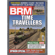 BRM (British Railway Modelling) - November 2018 - `Time Travellers` - Warners Group Publications